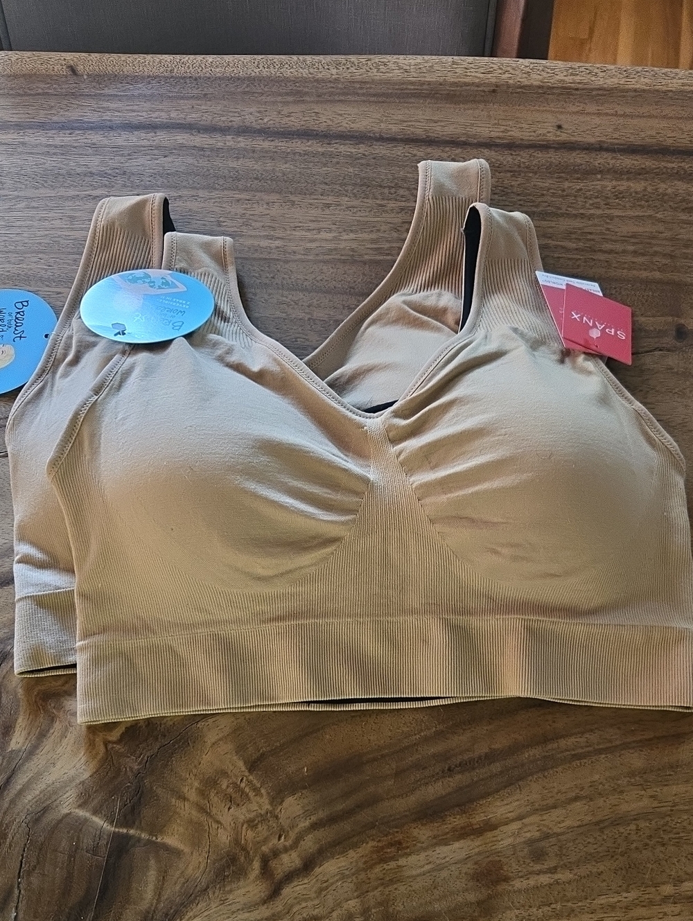 New Spanx reversible Bra